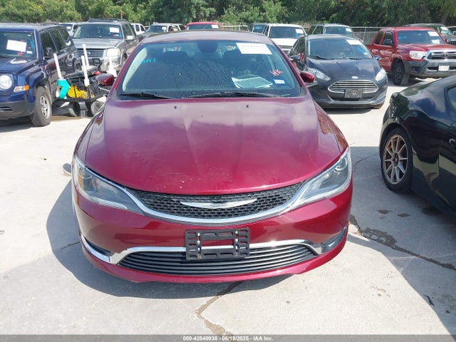 Продажа на аукционе авто 2016 Chrysler 200 Limited, vin: 1C3CCCABXGN176691, номер лота: 42540938