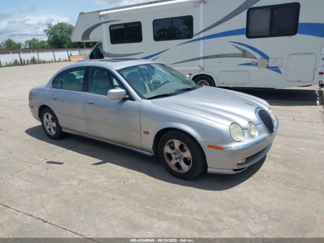 2000 JAGUAR S-TYPE SAJDA01C8YFL38313