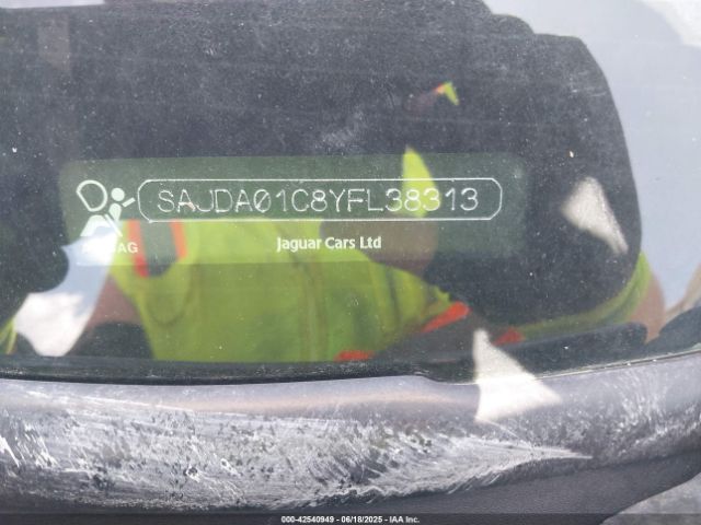2000 JAGUAR S-TYPE SAJDA01C8YFL38313 Photo 8