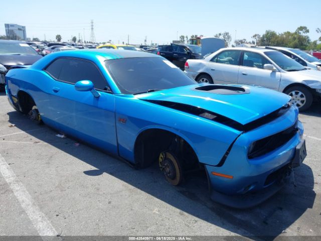 2016 DODGE CHALLENGER 2C3CDZBT1GH264674