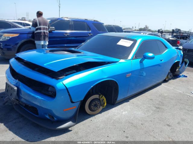 2016 DODGE CHALLENGER 2C3CDZBT1GH264674 Photo 1