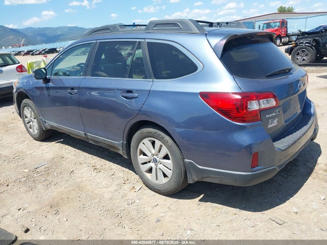 Subaru 2.5l u6 2015 4S4BSBFC9F3326740 Image 3