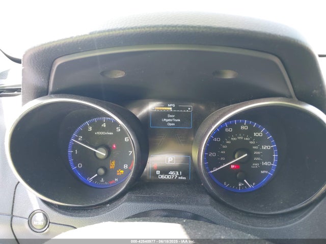 Subaru 2.5l u6 2015 4S4BSBFC9F3326740 Image 7
