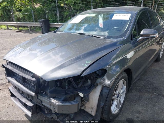 2018 FORD FUSION 3FA6P0HD6JR126562 Photo 1