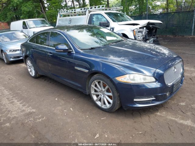 2011 JAGUAR XJ SAJWA1CBXBLV04536 Photo 0