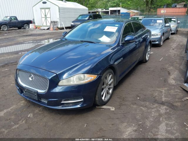 2011 JAGUAR XJ SAJWA1CBXBLV04536 Photo 1