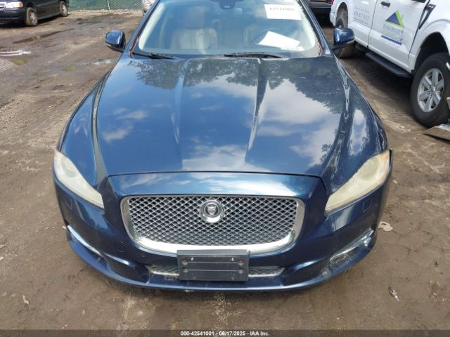 2011 JAGUAR XJ SAJWA1CBXBLV04536 Photo 5