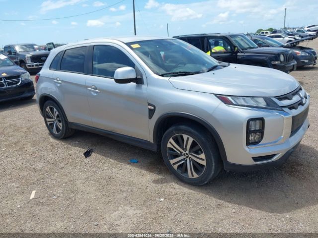 2021 MITSUBISHI OUTLANDER SPORT JA4APUAU8MU001012