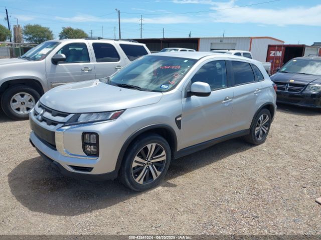 2021 MITSUBISHI OUTLANDER SPORT JA4APUAU8MU001012 Photo 1