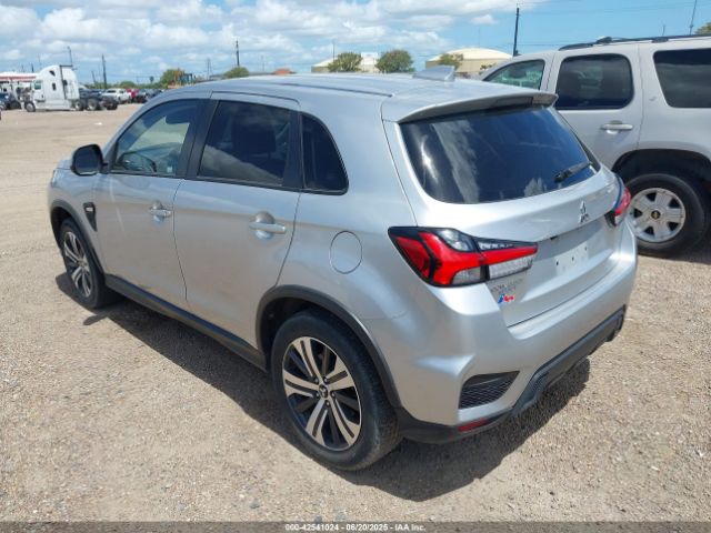 2021 MITSUBISHI OUTLANDER SPORT JA4APUAU8MU001012 Photo 2