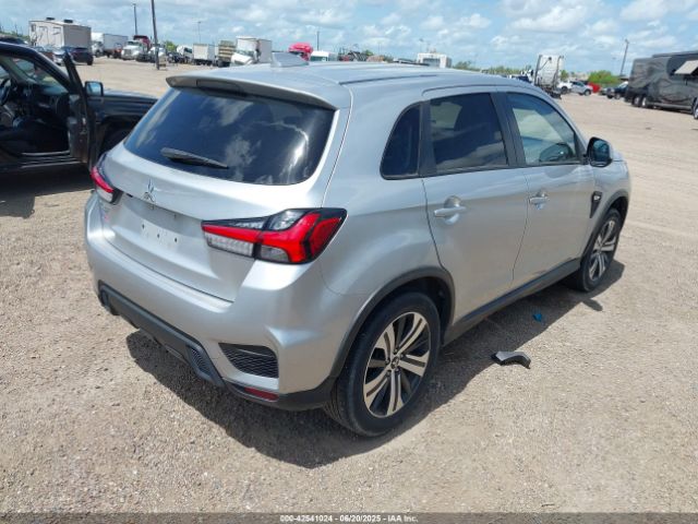 2021 MITSUBISHI OUTLANDER SPORT JA4APUAU8MU001012 Photo 3