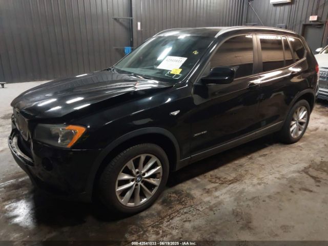 2014 BMW X3 5UXWX9C55E0D18271 Photo 1