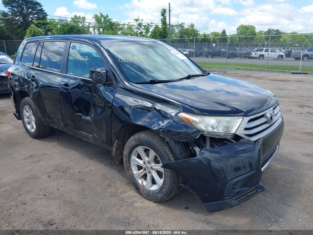 2013 TOYOTA HIGHLANDER 5TDBK3EH8DS178552 Photo 0
