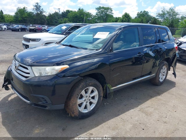 2013 TOYOTA HIGHLANDER 5TDBK3EH8DS178552 Photo 1