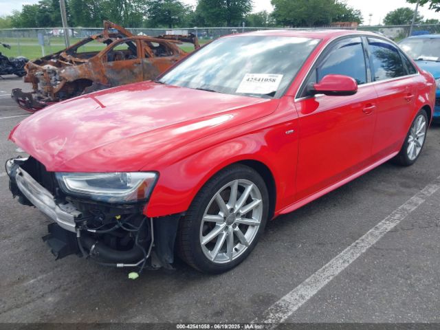 2015 AUDI A4 WAUFFAFL6FN014252 Photo 1