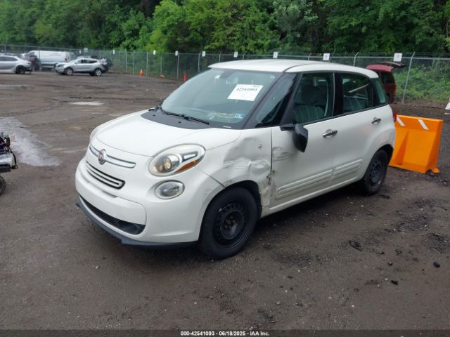 2014 FIAT 500L ZFBCFAAH1EZ007356 Photo 1