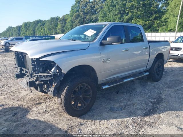 2018 RAM 1500 1C6RR7LG3JS137901 Photo 1
