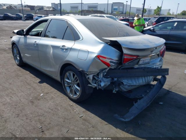 2015 TOYOTA CAMRY 4T1BF1FK8FU955759 Photo 2