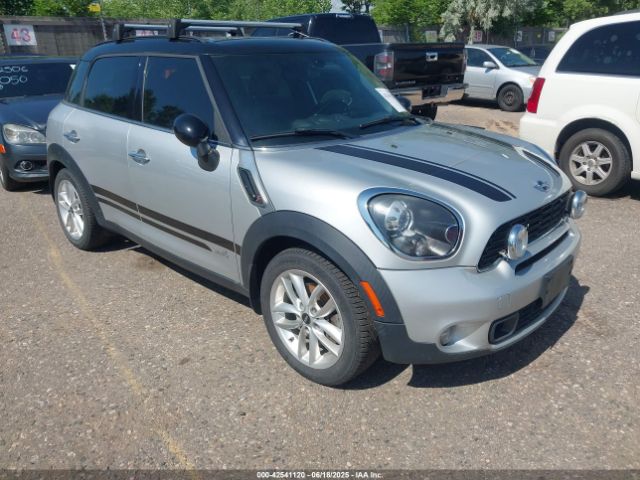 2014 MINI COUNTRYMAN WMWZC5C52EWP36667