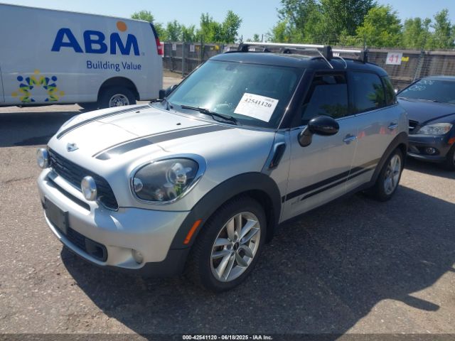 2014 MINI COUNTRYMAN WMWZC5C52EWP36667 Photo 1