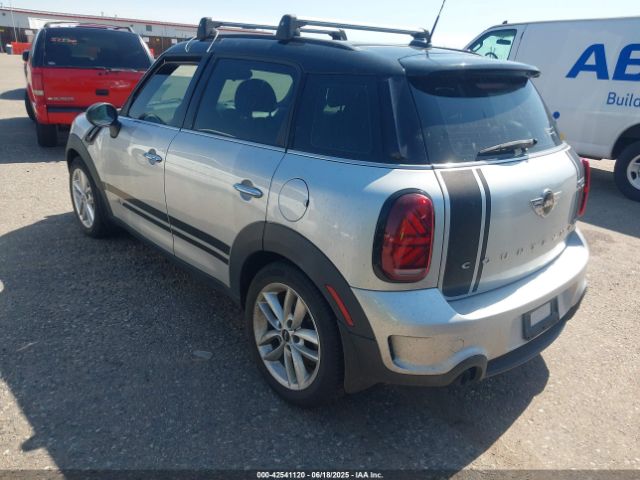 2014 MINI COUNTRYMAN WMWZC5C52EWP36667 Photo 2