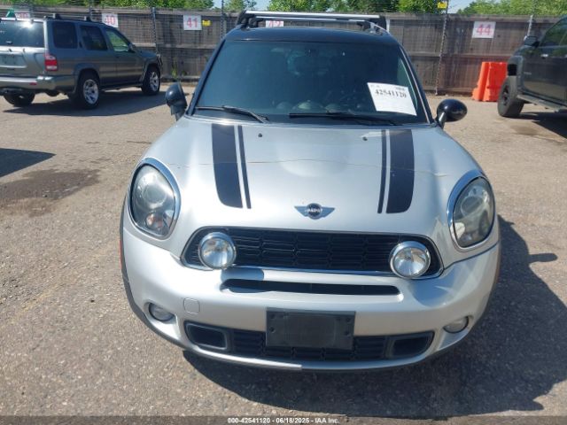 2014 MINI COUNTRYMAN WMWZC5C52EWP36667 Photo 5