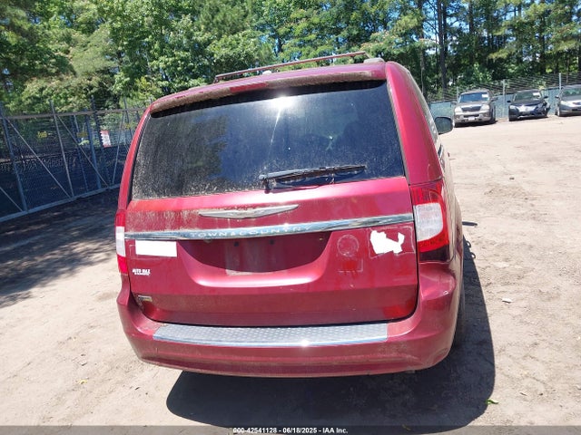 2C4RC1BG3GR197986 Chrysler Town & Country Touring