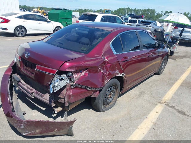 Auction sale of the 2012 Honda Accord 2.4 Lx, vin: 1HGCP2F34CA157911, lot number: 42541131