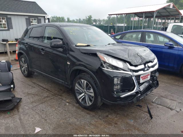 2022 MITSUBISHI OUTLANDER SPORT JA4ARUAU7NU022722 Photo 0