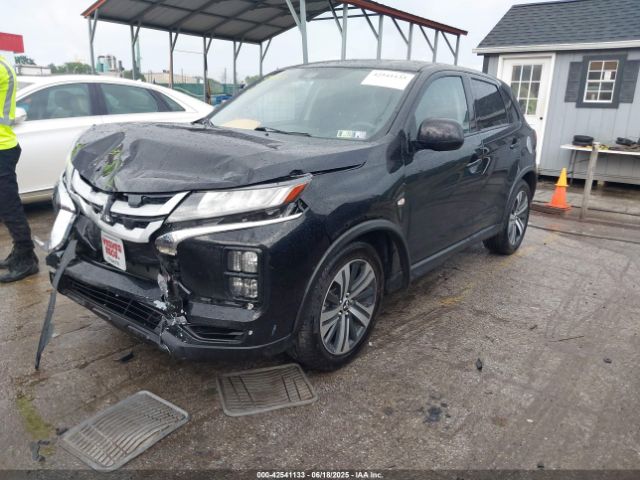 2022 MITSUBISHI OUTLANDER SPORT JA4ARUAU7NU022722 Photo 1