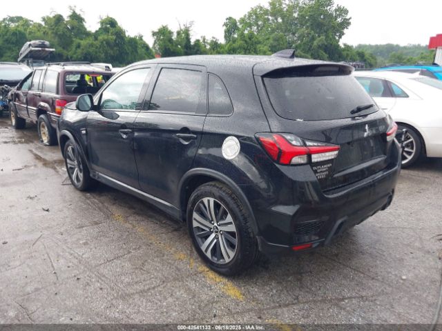 2022 MITSUBISHI OUTLANDER SPORT JA4ARUAU7NU022722 Photo 2