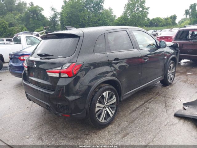 2022 MITSUBISHI OUTLANDER SPORT JA4ARUAU7NU022722 Photo 3