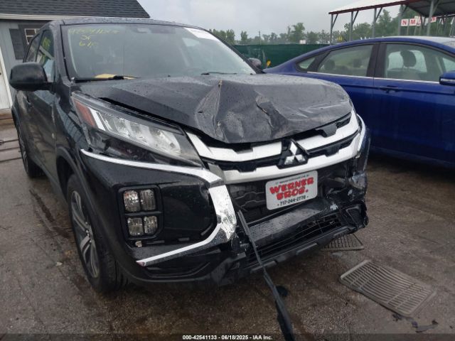 2022 MITSUBISHI OUTLANDER SPORT JA4ARUAU7NU022722 Photo 5