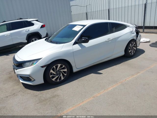 2019 HONDA CIVIC 2HGFC4B66KH300510 Photo 1