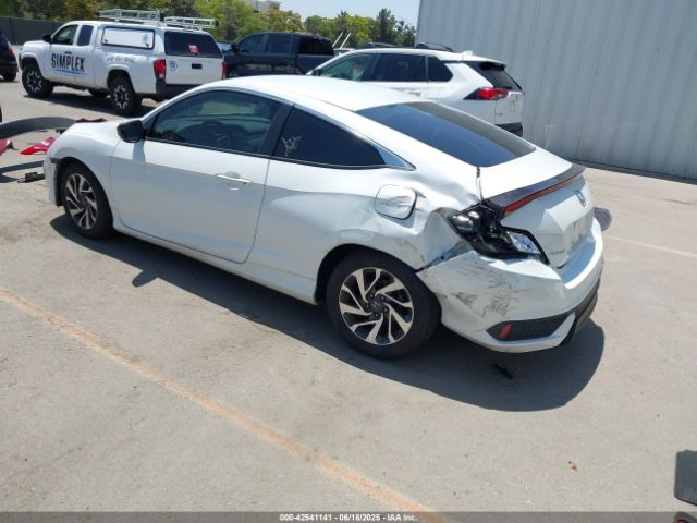 2019 HONDA CIVIC 2HGFC4B66KH300510 Photo 2