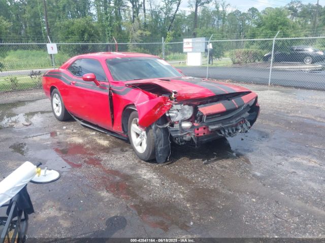 2013 DODGE CHALLENGER 2C3CDYAG0DH581498