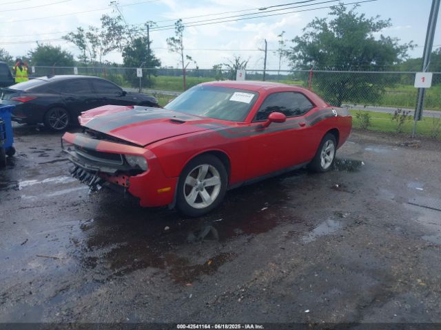2013 DODGE CHALLENGER 2C3CDYAG0DH581498 Photo 1