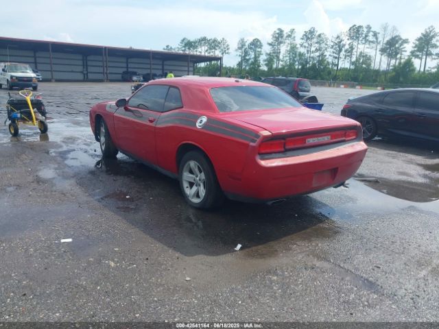 2013 DODGE CHALLENGER 2C3CDYAG0DH581498 Photo 2