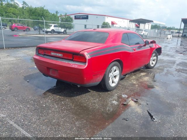 2013 DODGE CHALLENGER 2C3CDYAG0DH581498 Photo 3