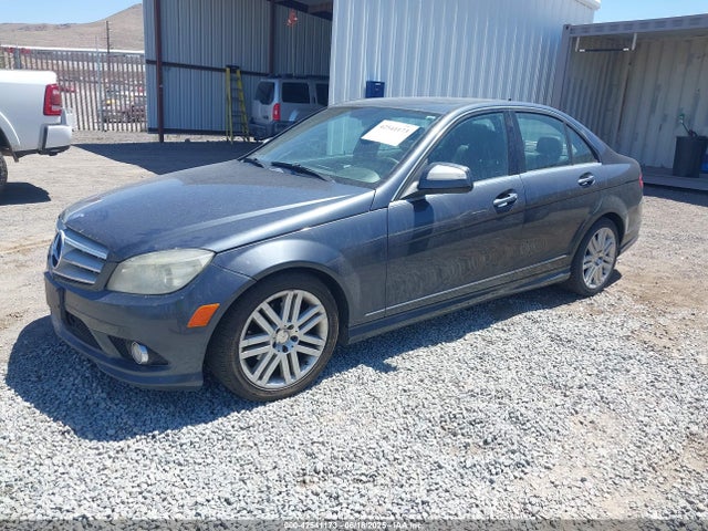 42541173 :رقم المزاد ، WDDGF81X48F079128 vin ، 2008 Mercedes-benz C 300 Luxury 4matic/sport 4matic مزاد بيع