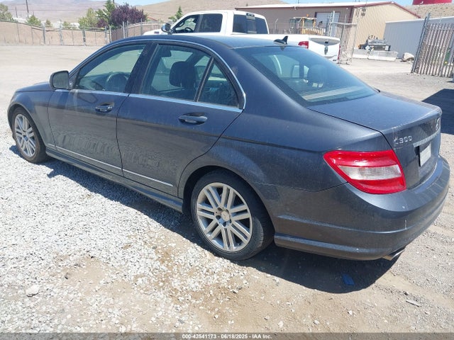 42541173 :رقم المزاد ، WDDGF81X48F079128 vin ، 2008 Mercedes-benz C 300 Luxury 4matic/sport 4matic مزاد بيع