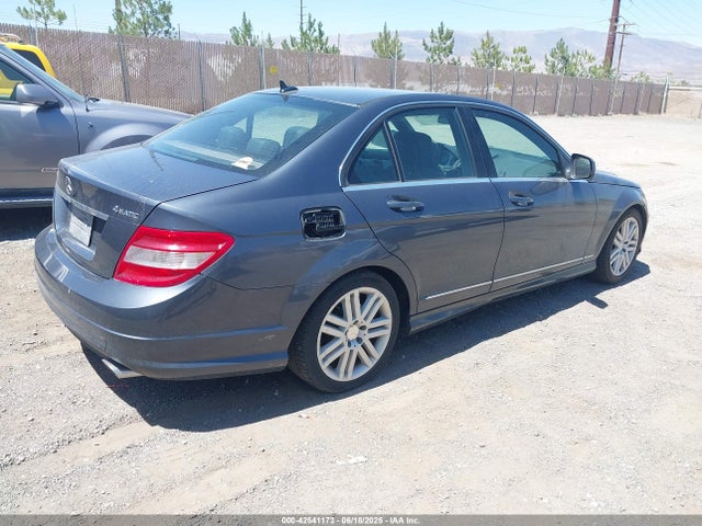 42541173 :رقم المزاد ، WDDGF81X48F079128 vin ، 2008 Mercedes-benz C 300 Luxury 4matic/sport 4matic مزاد بيع