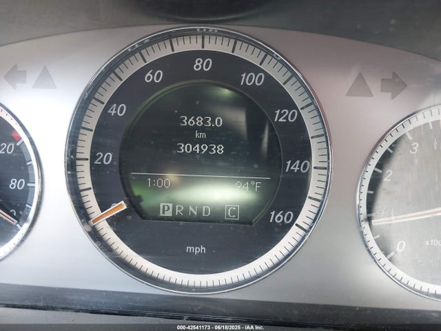 42541173 :رقم المزاد ، WDDGF81X48F079128 vin ، 2008 Mercedes-benz C 300 Luxury 4matic/sport 4matic مزاد بيع