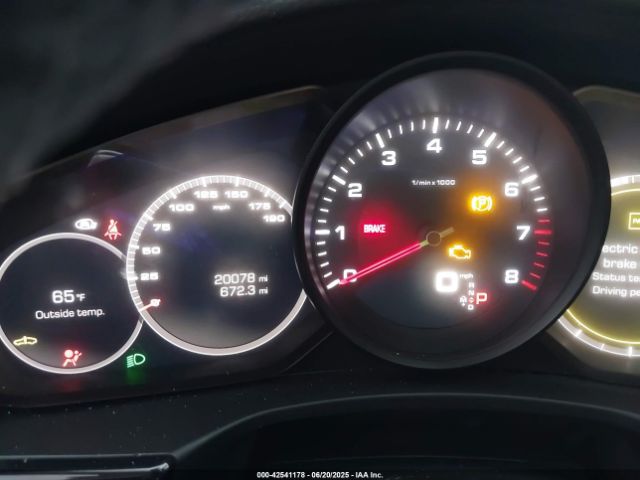 2017 PORSCHE PANAMERA WP0AA2A72HL101639 Photo 6