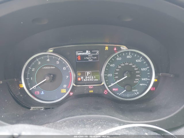Subaru naturally aspirated 2017 JF2GPAKC5H8225861 Image 7