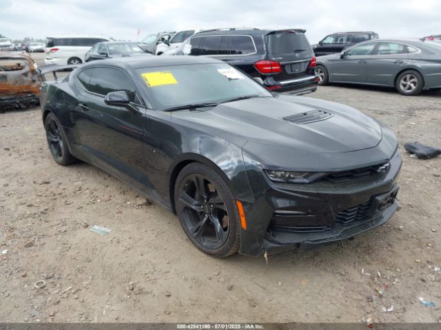 2022 CHEVROLET CAMARO 1G1FF1R70N0129998