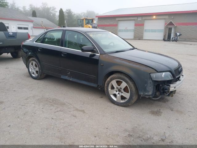 2004 AUDI A4 WAULT68EX4A233033