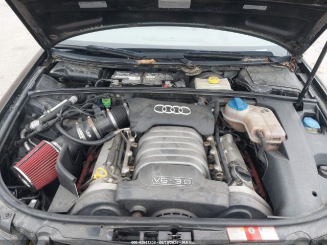 2004 AUDI A4 WAULT68EX4A233033 Photo 9