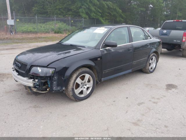 2004 AUDI A4 WAULT68EX4A233033 Photo 1