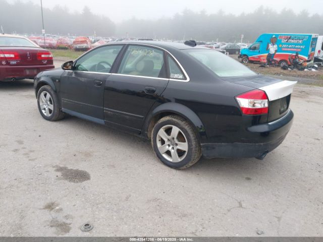 2004 AUDI A4 WAULT68EX4A233033 Photo 2